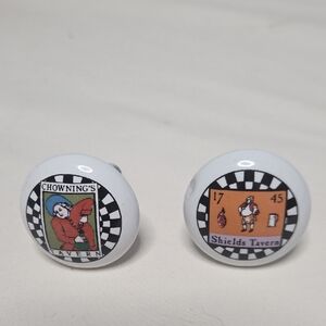 Colonial Williamsburg Tavern Ceramic Knobs